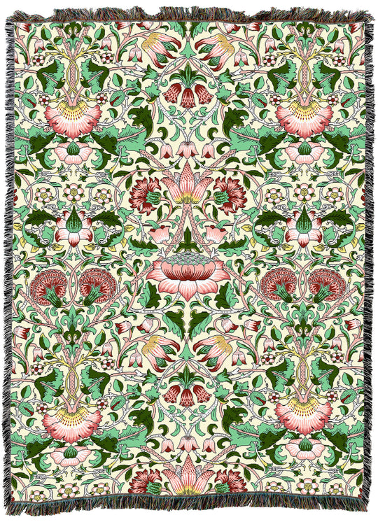 William Morris Lodden Rose XL Throw