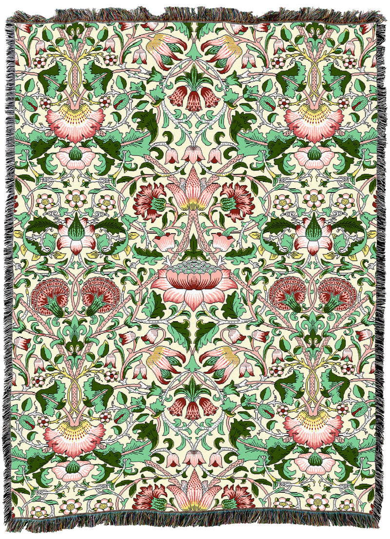 William Morris Lodden Rose XL Throw