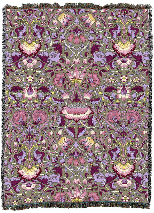 William Morris Lodden Dianthus XL Throw