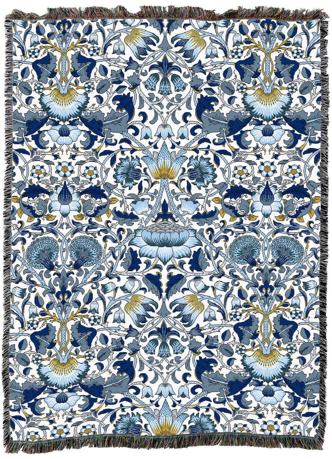 William Morris Lodden Cornflower XL Throw