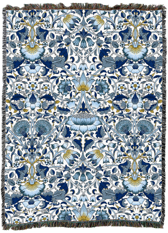 William Morris Lodden Cornflower XL Throw