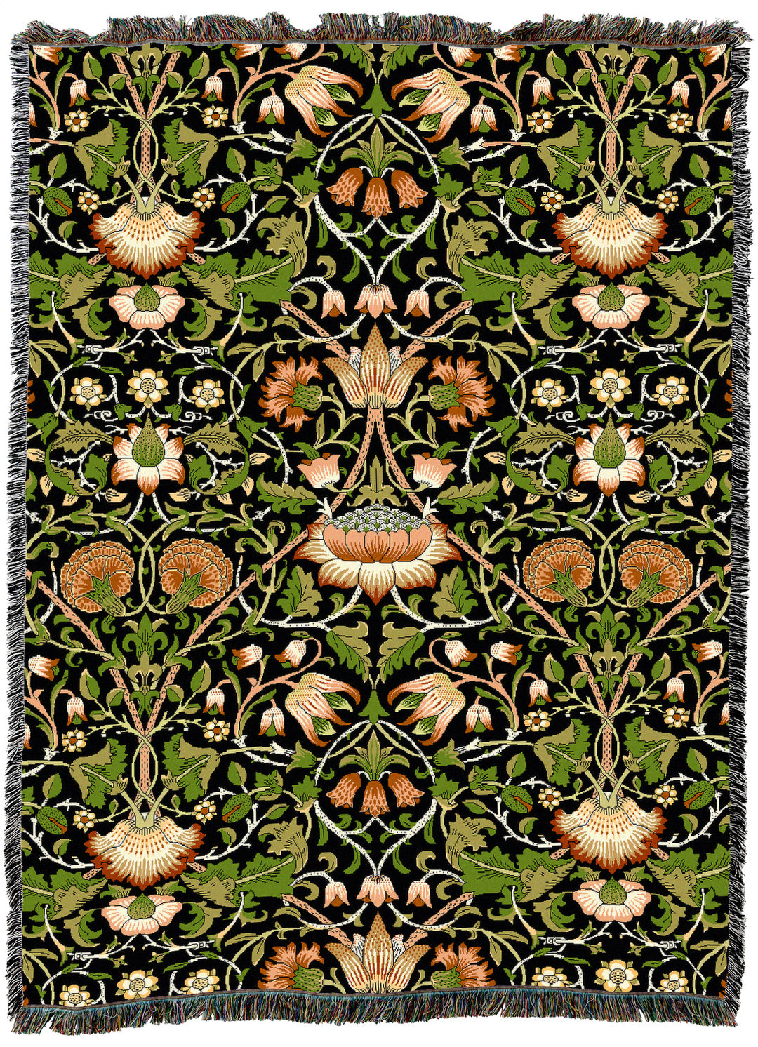 William Morris Lodden Tole XL Throw
