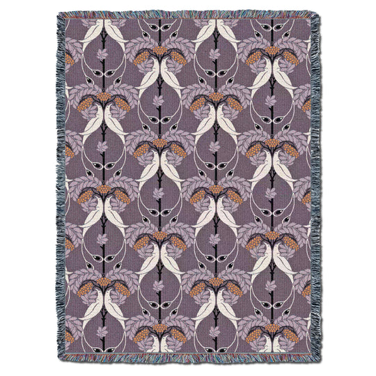 CFA Voysey Rowan Tree Sundown XL Throw