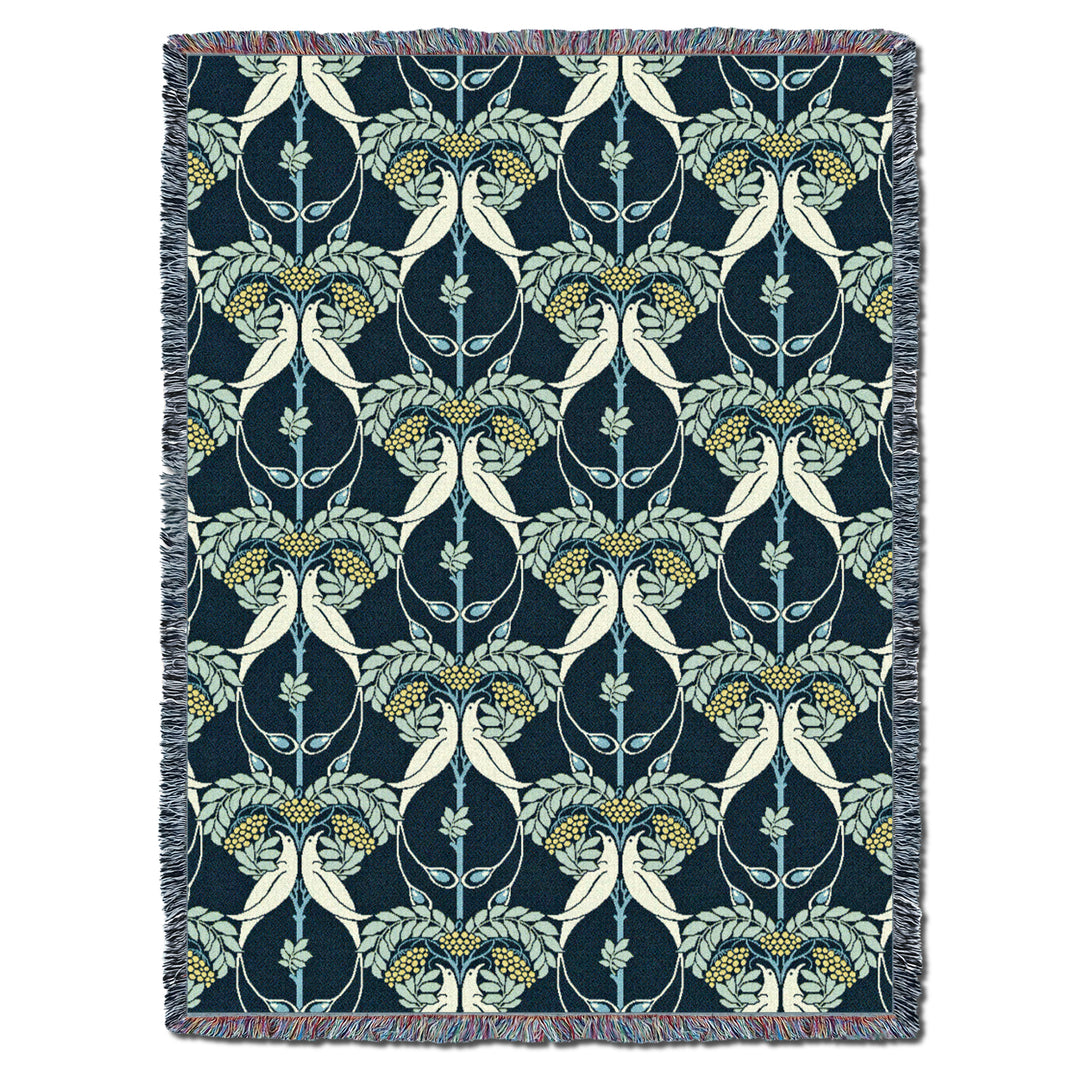 CFA Voysey Rowan Tree Twilight XL Throw