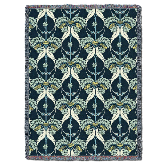 CFA Voysey Rowan Tree Twilight XL Throw