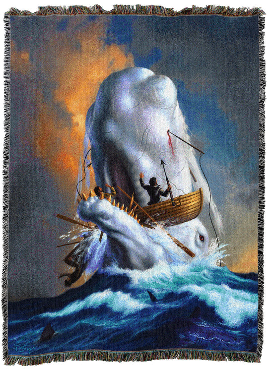 JL Moby Dick Throw