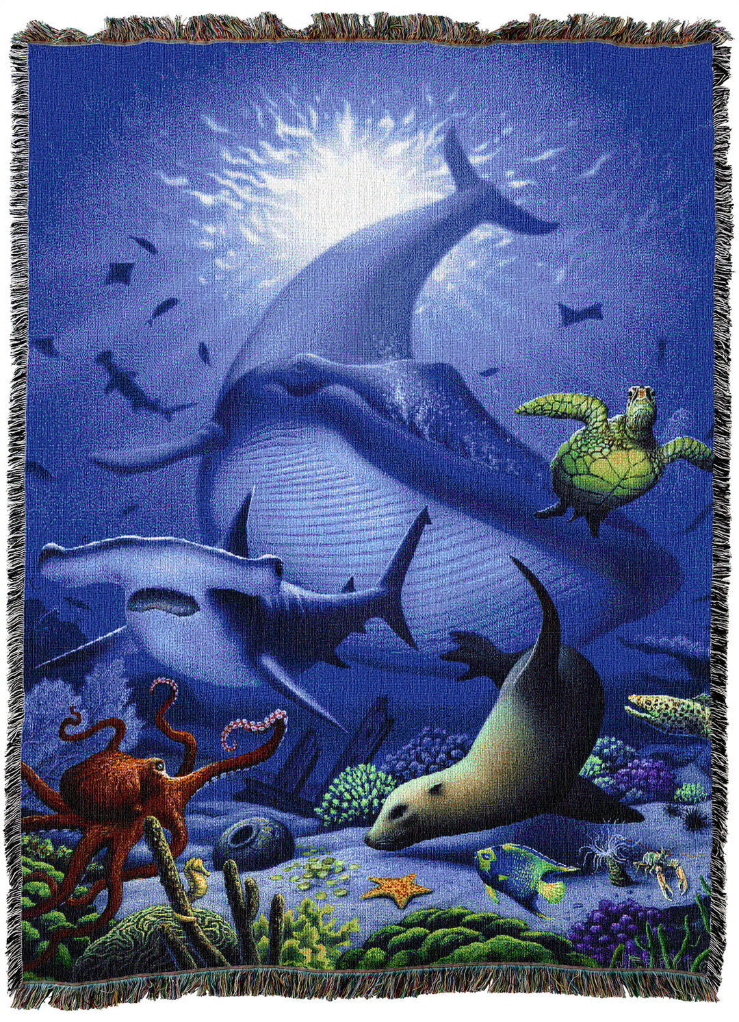 JL Ocean Life Throw