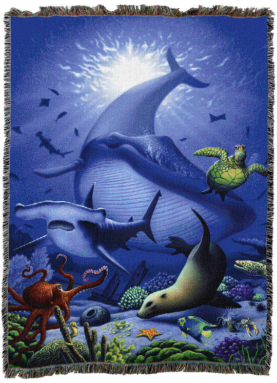 JL Ocean Life Throw