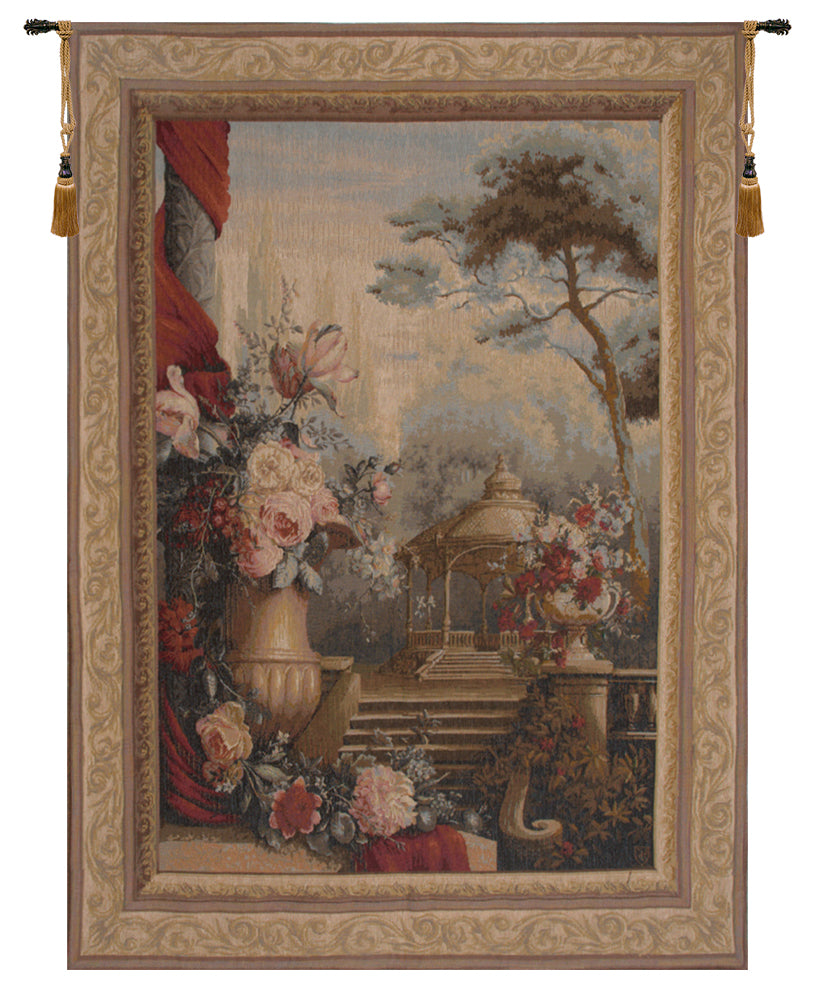 Bouquet Jardin Garden French Wall Tapestry