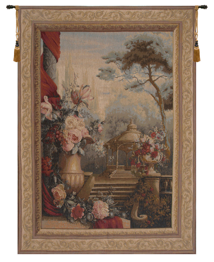Bouquet Jardin Garden French Wall Tapestry