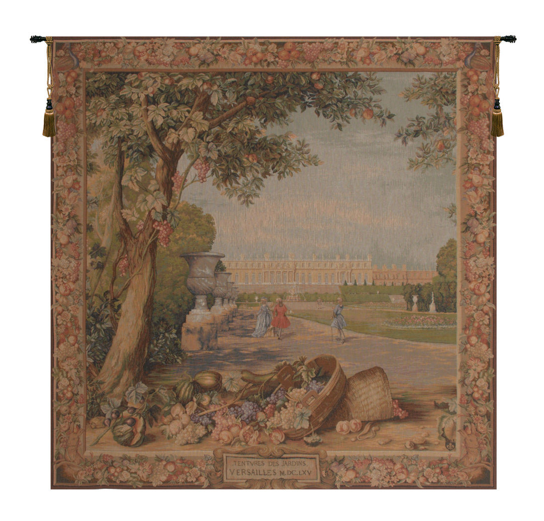 Versailles Carree I French Wall Tapestry