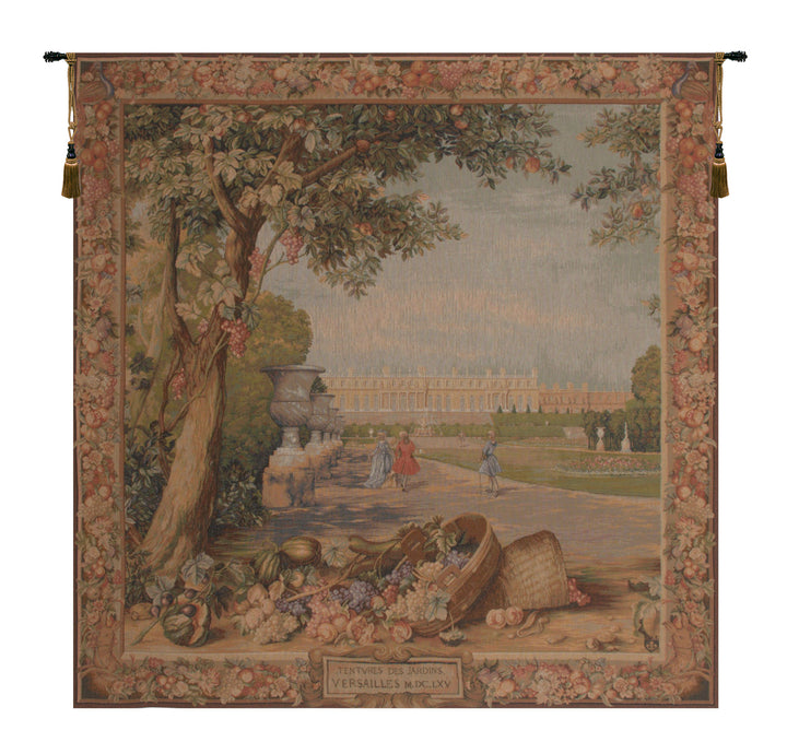 Versailles Carree I French Wall Tapestry