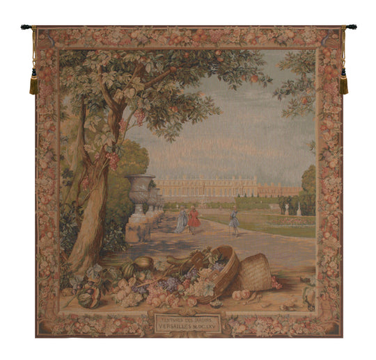 Versailles Carree I French Wall Tapestry