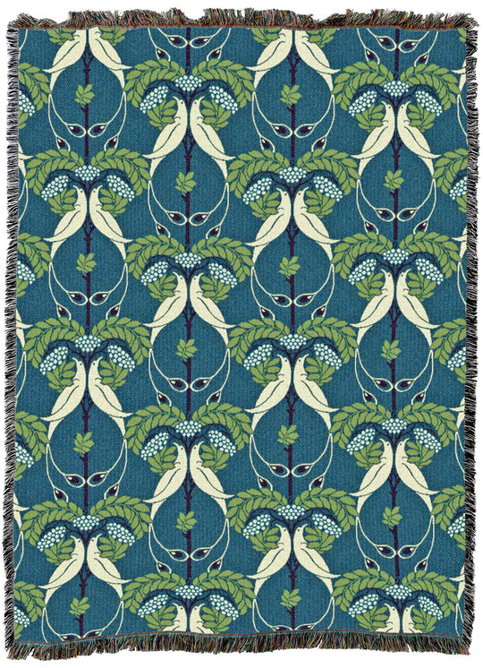 CFA Voysey Rowan Tree Diurnal XL Throw