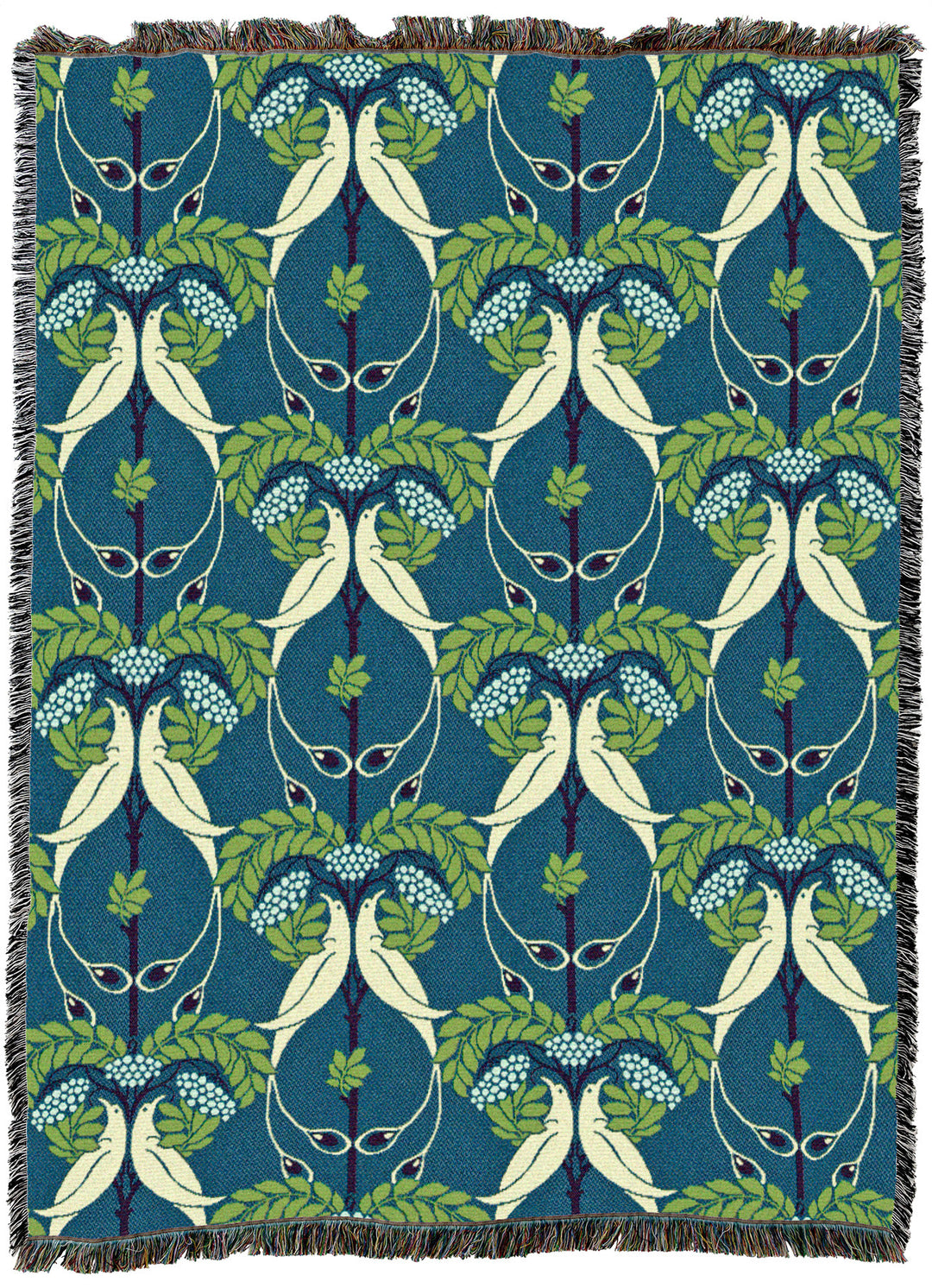 CFA Voysey Rowan Tree Diurnal Throw