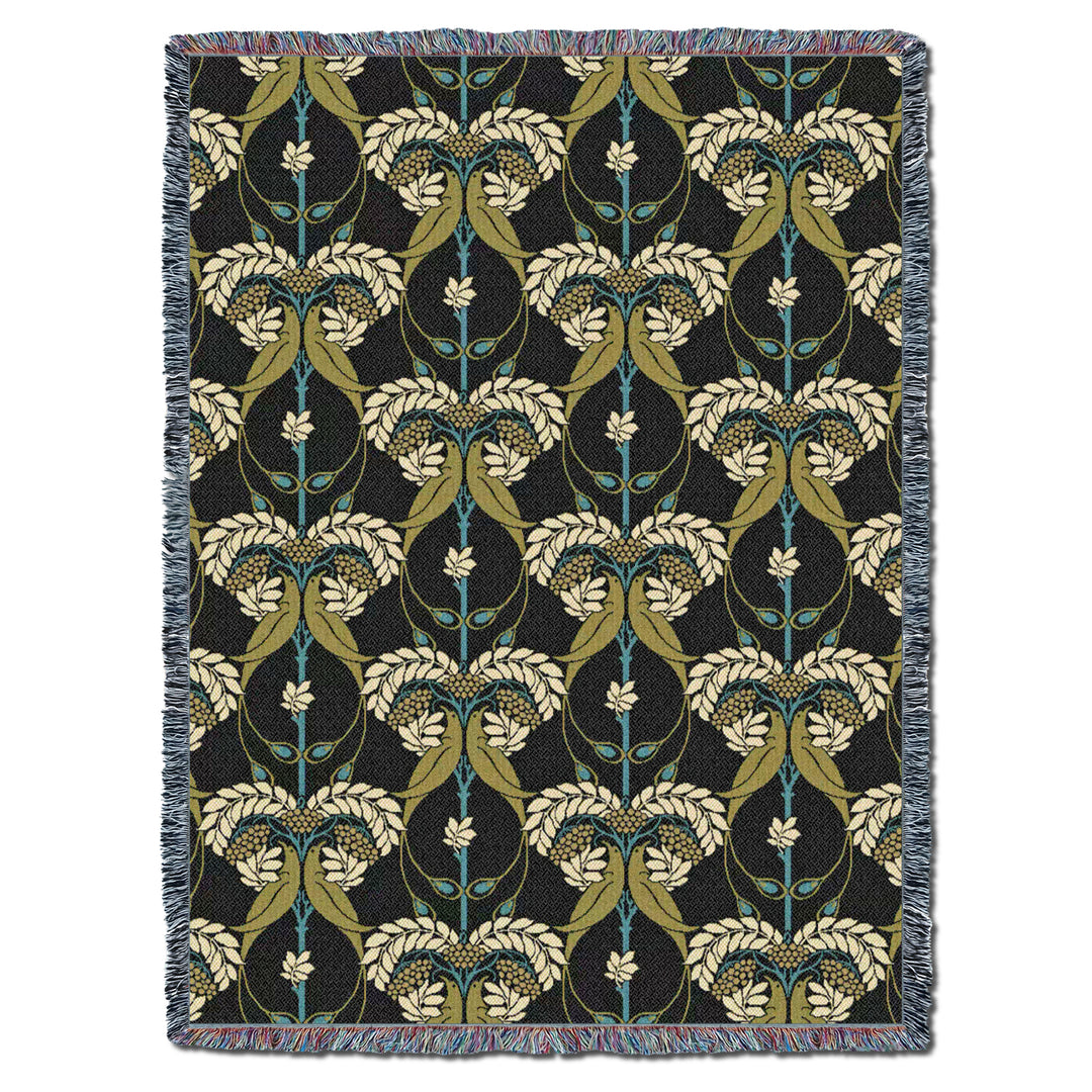 CFA Voysey Rowan Tree Nocturne XL Throw