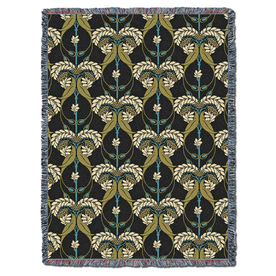 CFA Voysey Rowan Tree Nocturne XL Throw