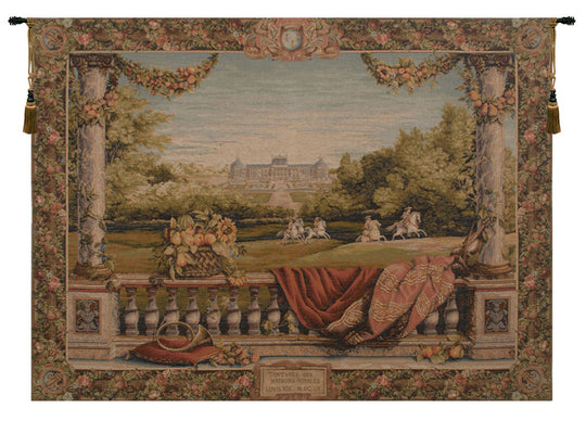 Terrasse Au Chateau I French Wall Tapestry