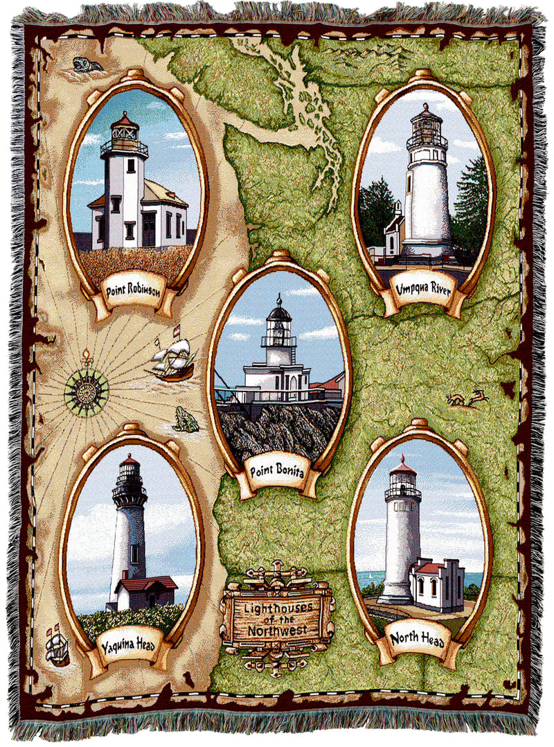 Lighthouses of the Northwest Throw