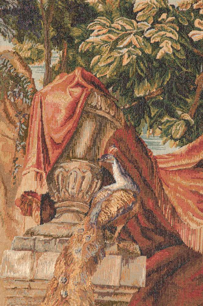 Bouquet Au Drape Fontaine French Wall Tapestry