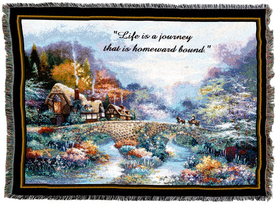 Going Home With Words Throw