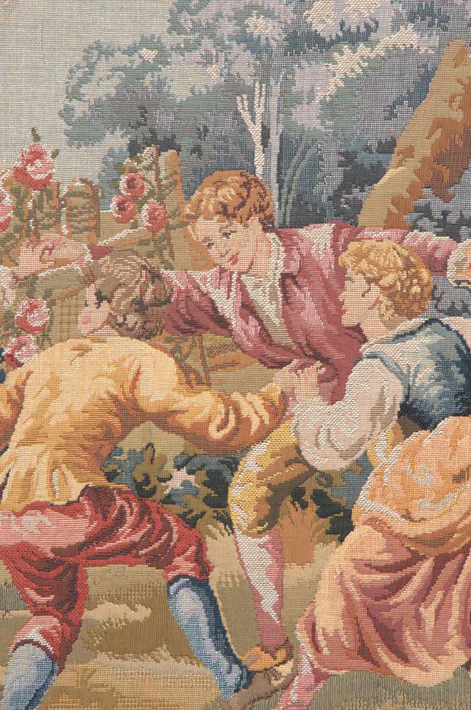 Children Belgian Wall Tapestry