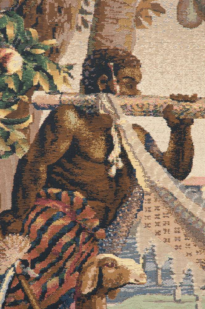 King Borne Belgian Wall Tapestry