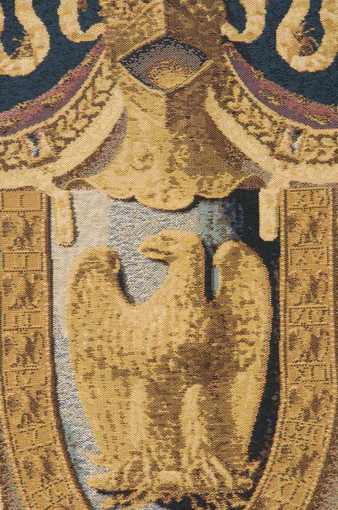 Napoleon (Dark Blue) Belgian Wall Tapestry