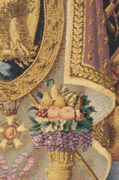 Napoleon (Dark Blue) Belgian Wall Tapestry