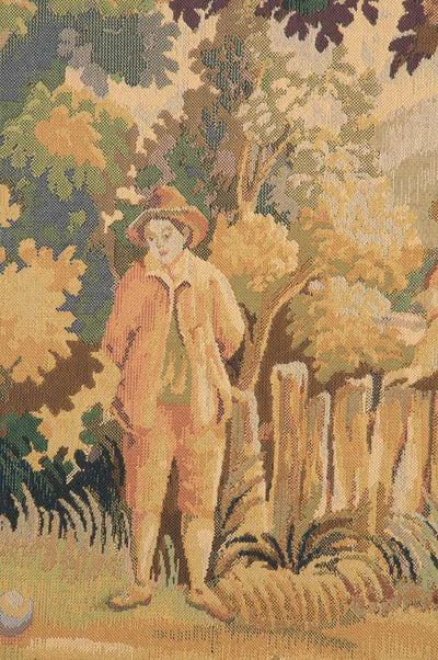 Game Belgian Wall Tapestry