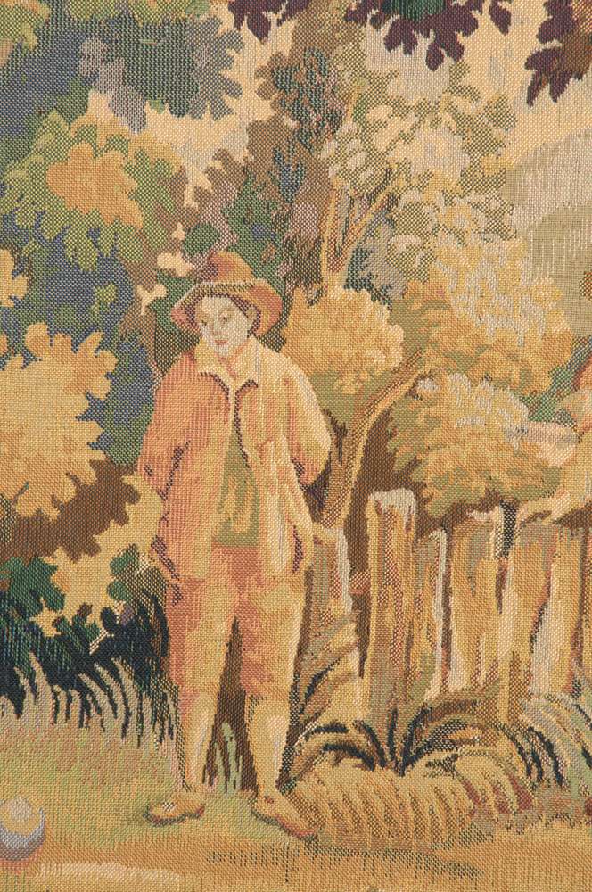 Game Belgian Wall Tapestry