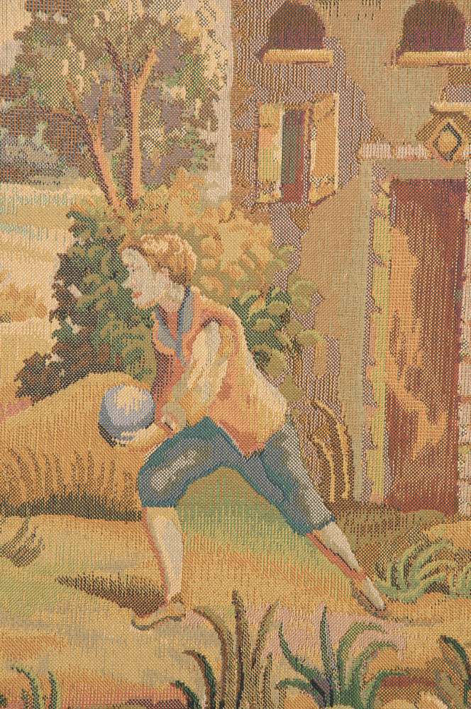 Game Belgian Wall Tapestry