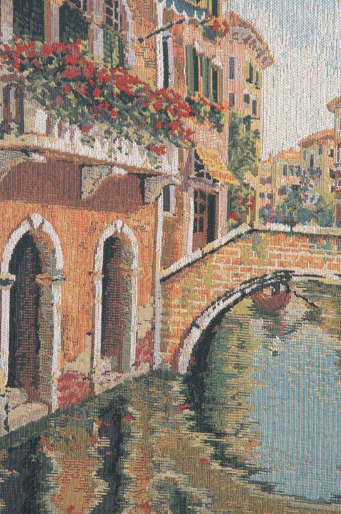Venice Italy Belgian Wall Tapestry