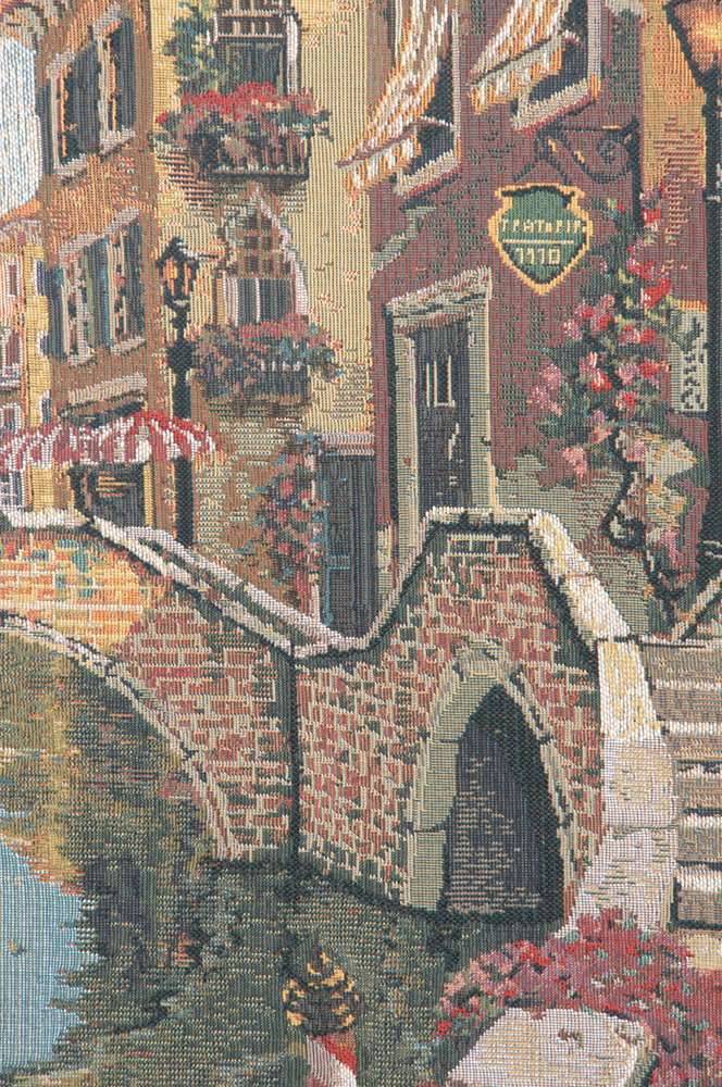 Venice Italy Belgian Wall Tapestry