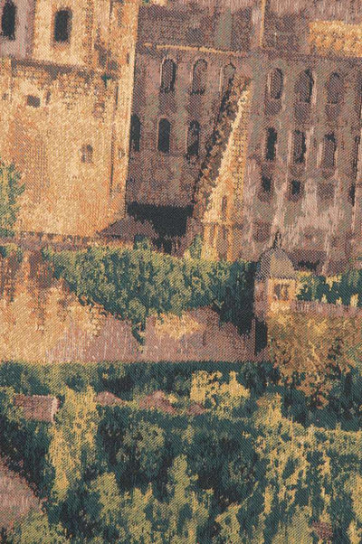 Heidelberg Castle Belgian Wall Tapestry