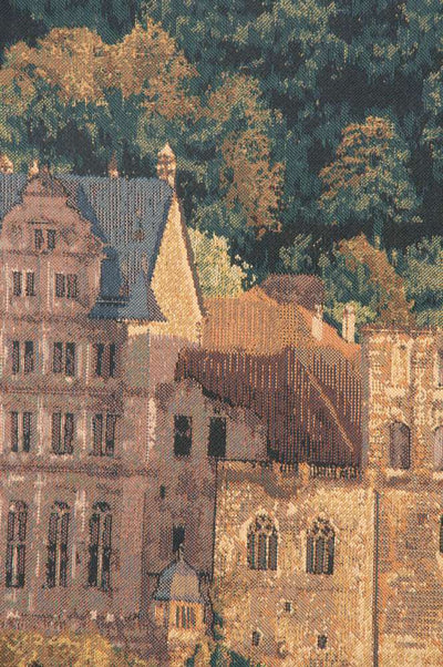 Heidelberg Castle Belgian Wall Tapestry