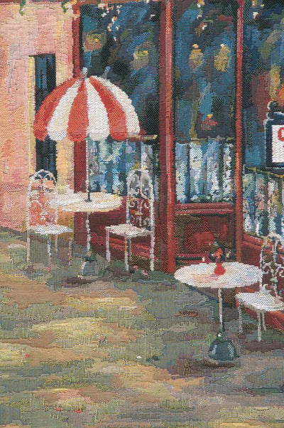 Luchon Terrace Belgian Wall Tapestry