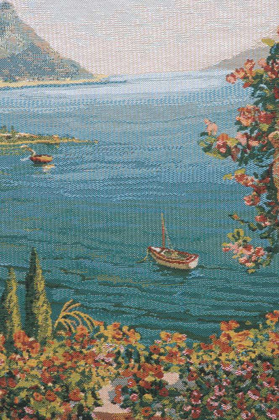 Gulf of Naples Belgian Wall Tapestry