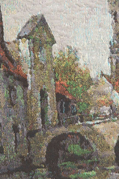 Lake of Love Small Belgian Wall Tapestry