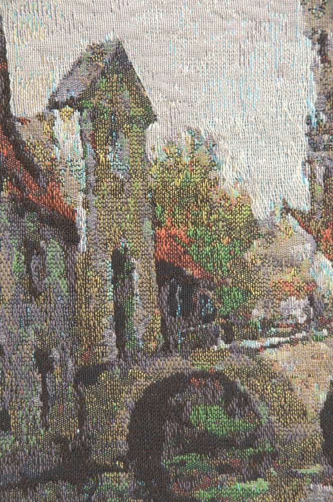 Lake of Love Small Belgian Wall Tapestry