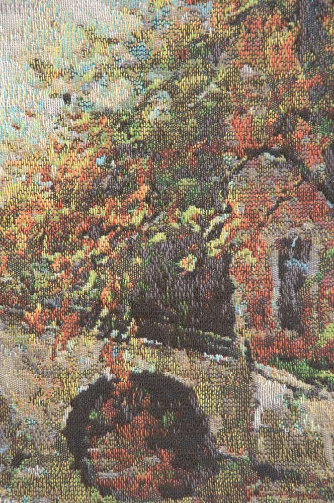 Lake of Love Small Belgian Wall Tapestry