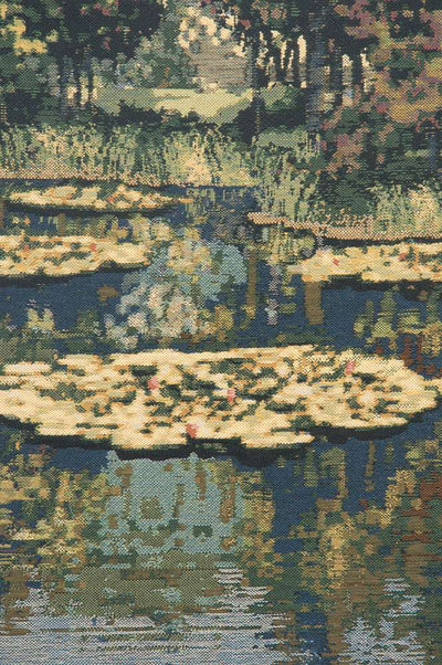 Lake Giverny Belgian Wall Tapestry