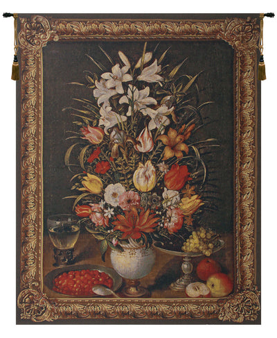 Antique Breughel Large Belgian Wall Tapestry