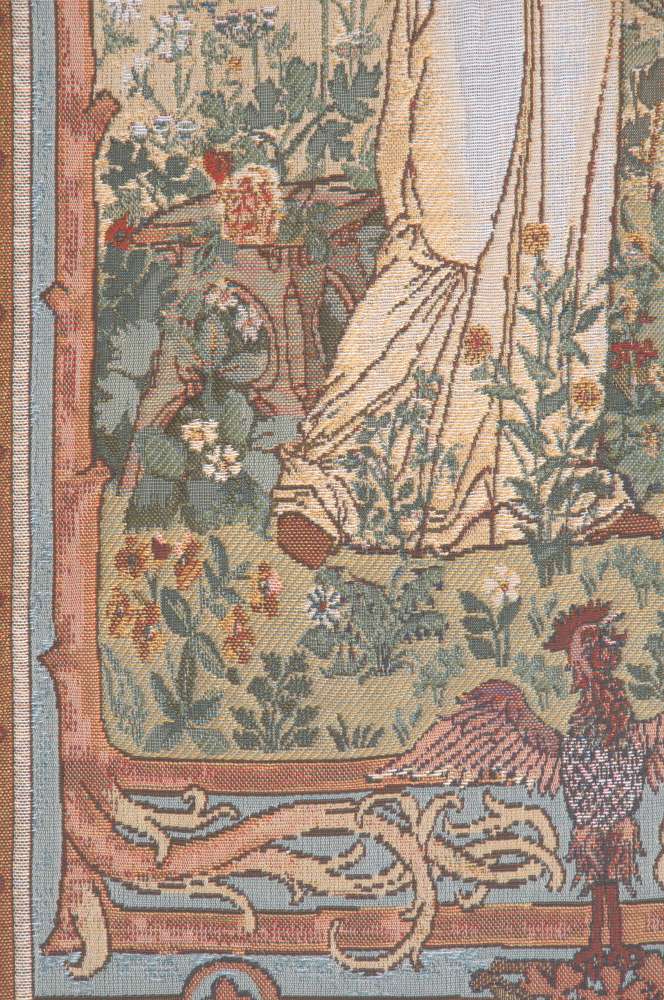 Aurore Belgian Wall Tapestry