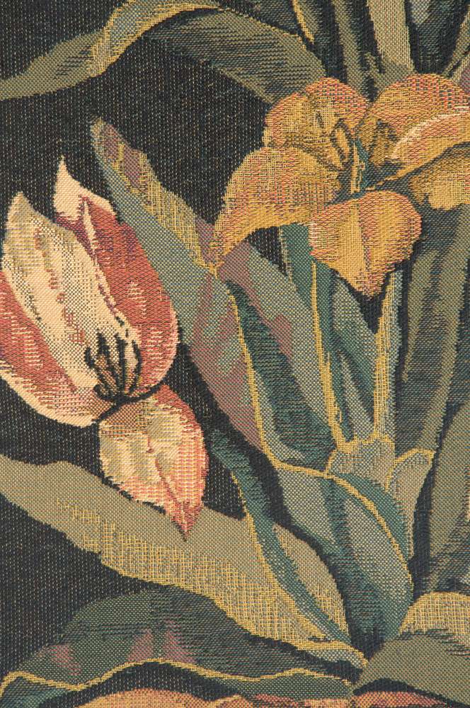 Tulips Belgian Wall Tapestry