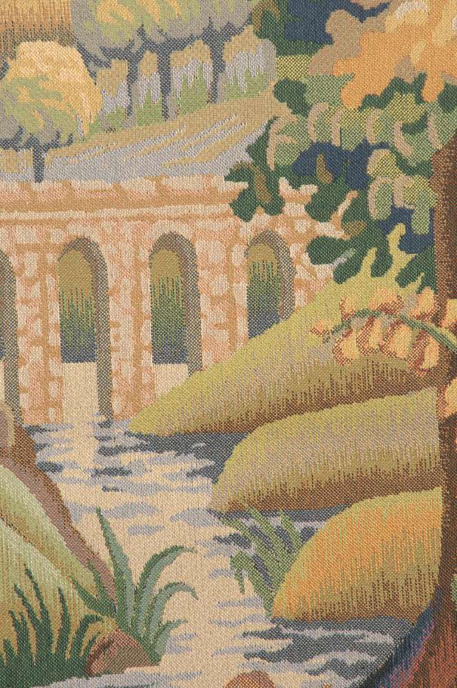 Bridge without Bird Belgian Wall Tapestry
