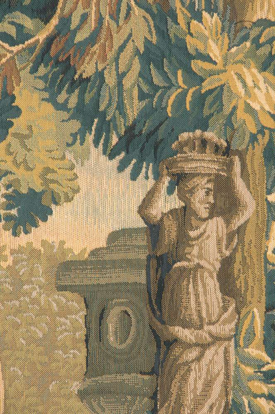 Villa Garden Classic Verdure Belgian Wall Tapestry