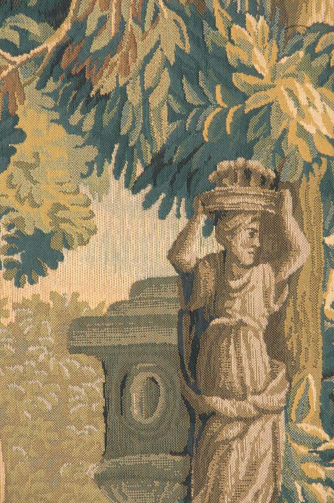 Villa Garden Classic Verdure Belgian Wall Tapestry