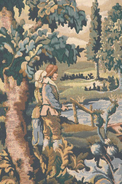 Paysage Flamand Belgian Wall Tapestry