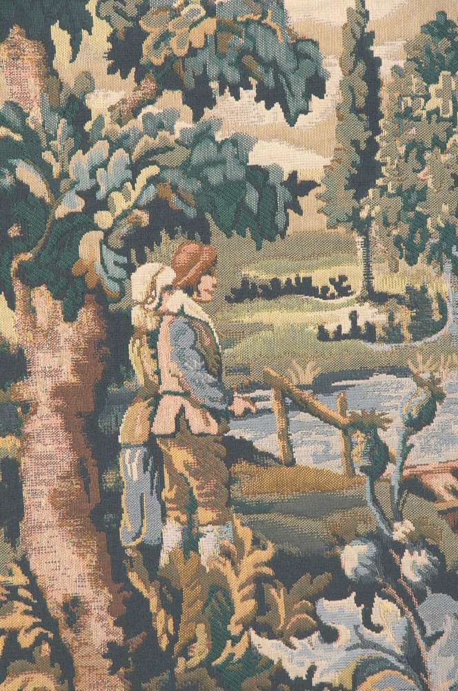 Paysage Flamand Belgian Wall Tapestry